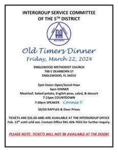 thumbnail of 2024 Old Timers Dinner Flyer